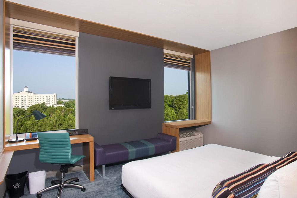 Aloft Charlotte Ballantyne Экстерьер фото