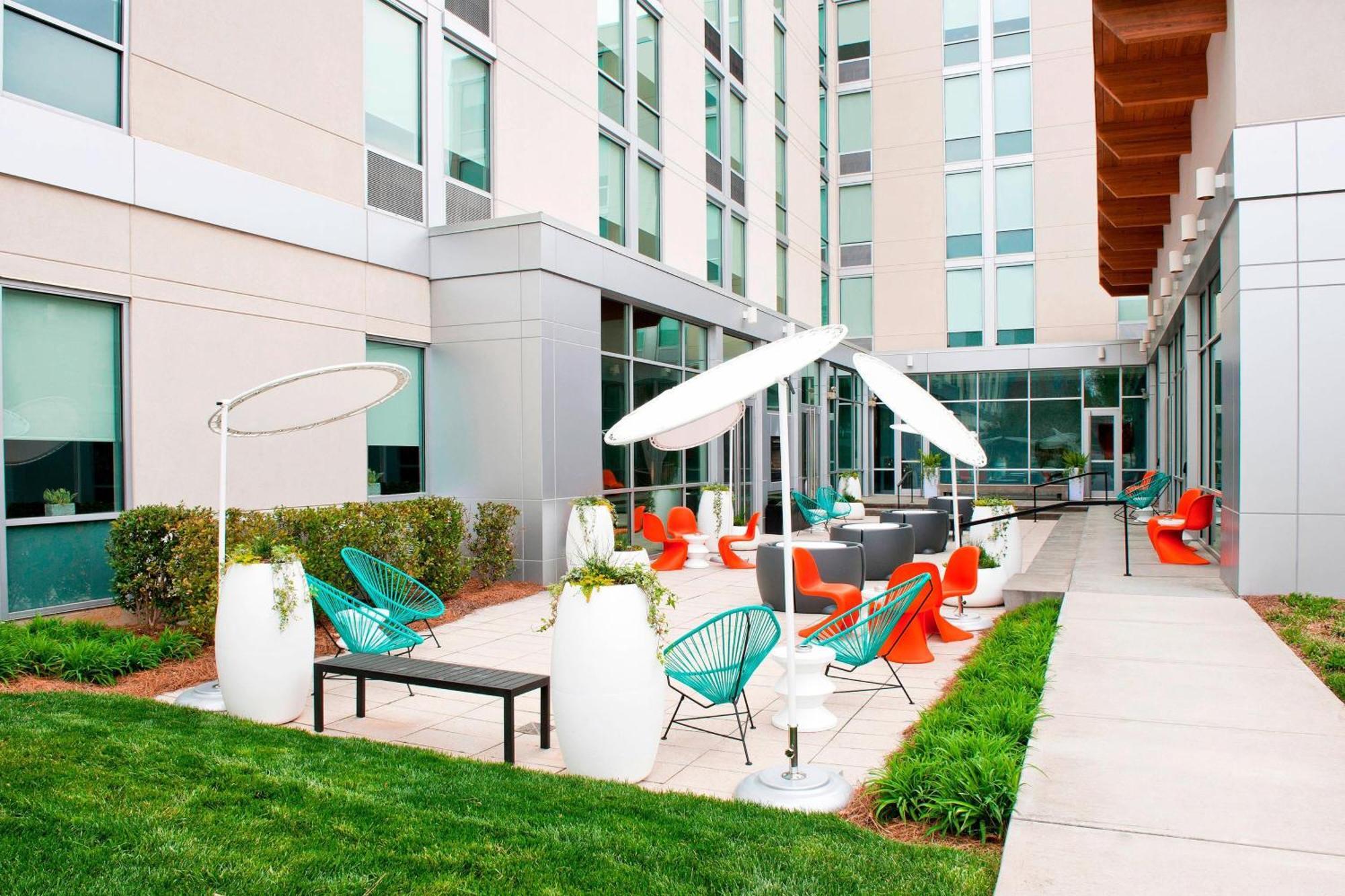 Aloft Charlotte Ballantyne Экстерьер фото