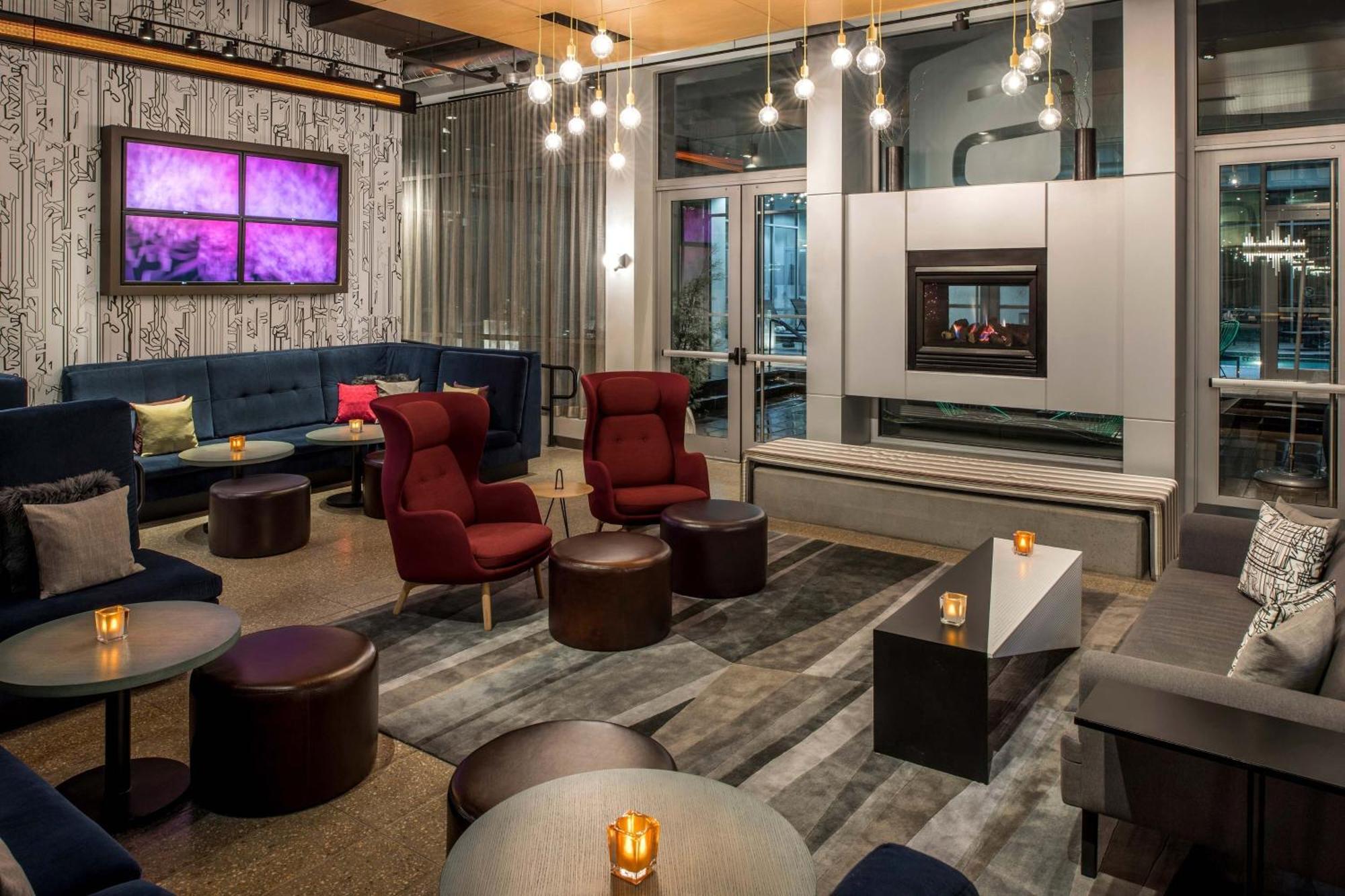 Aloft Charlotte Ballantyne Экстерьер фото