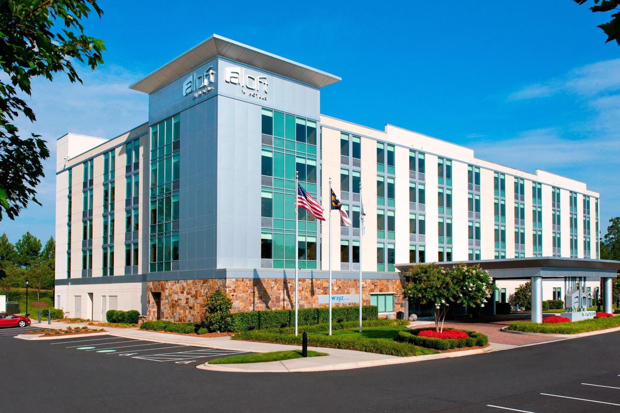 Aloft Charlotte Ballantyne Экстерьер фото