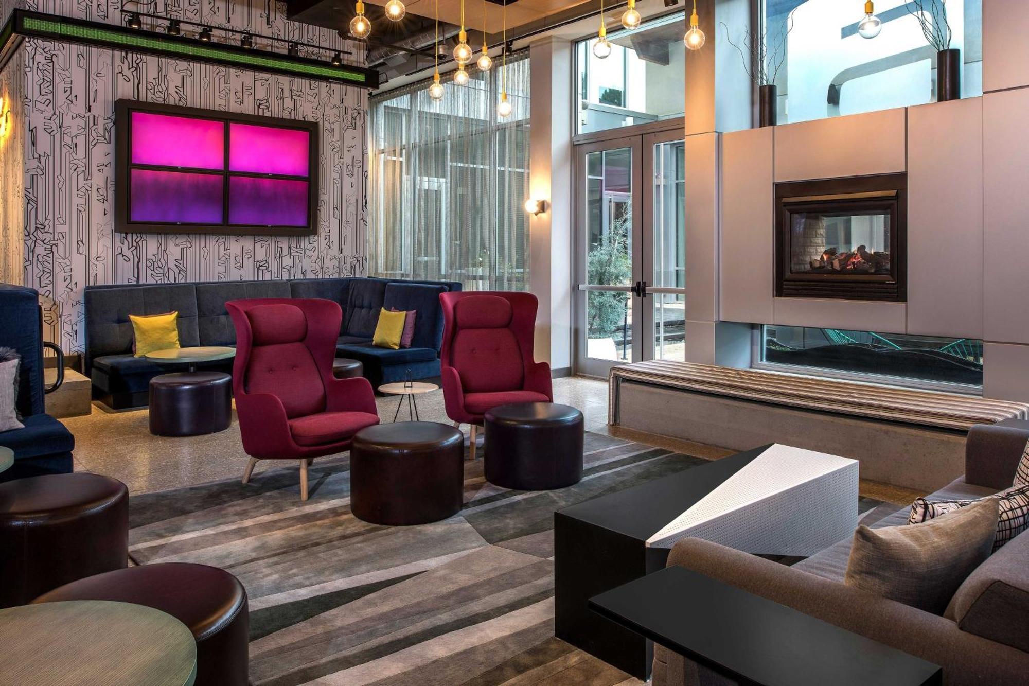 Aloft Charlotte Ballantyne Экстерьер фото