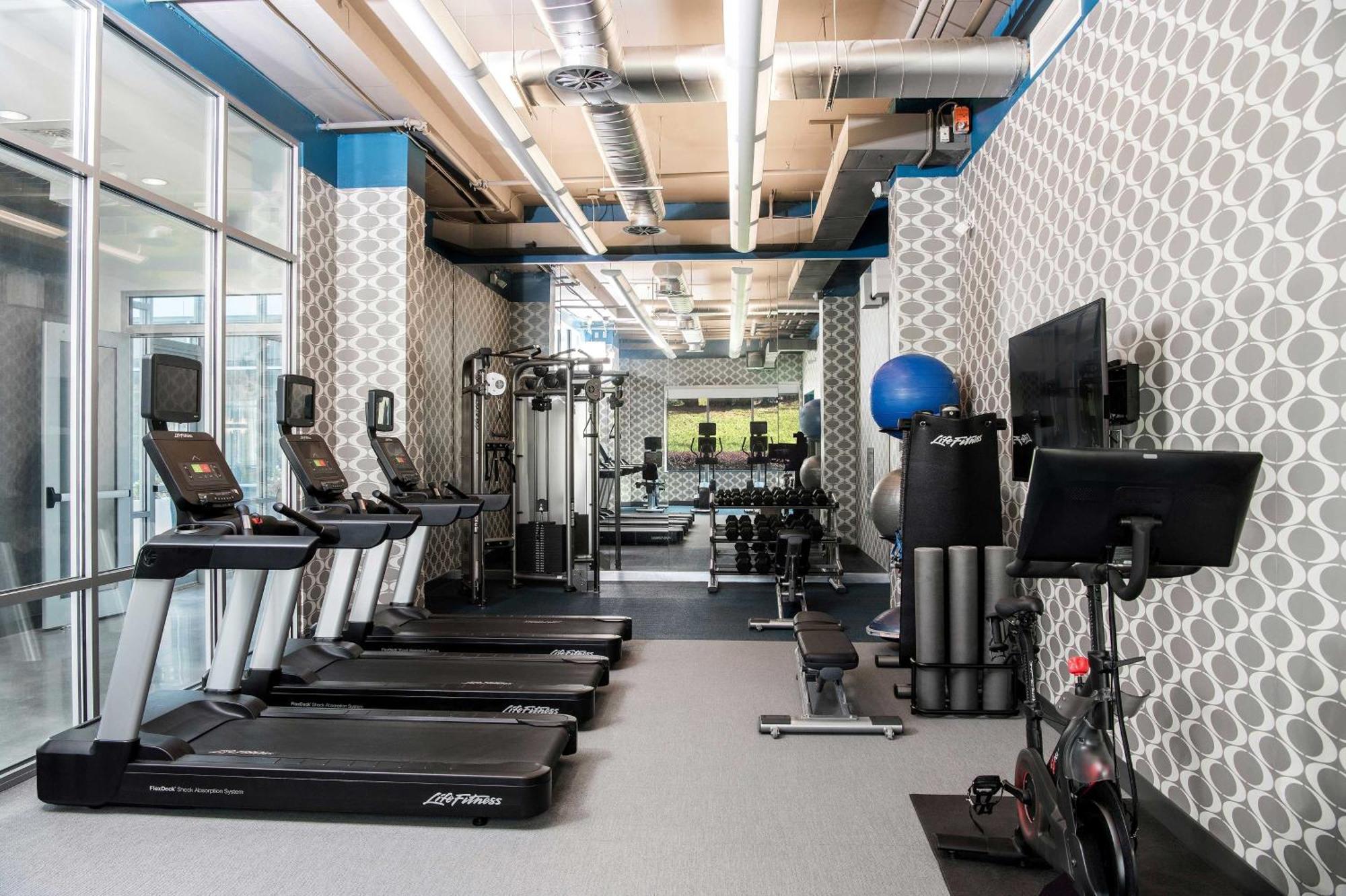 Aloft Charlotte Ballantyne Экстерьер фото