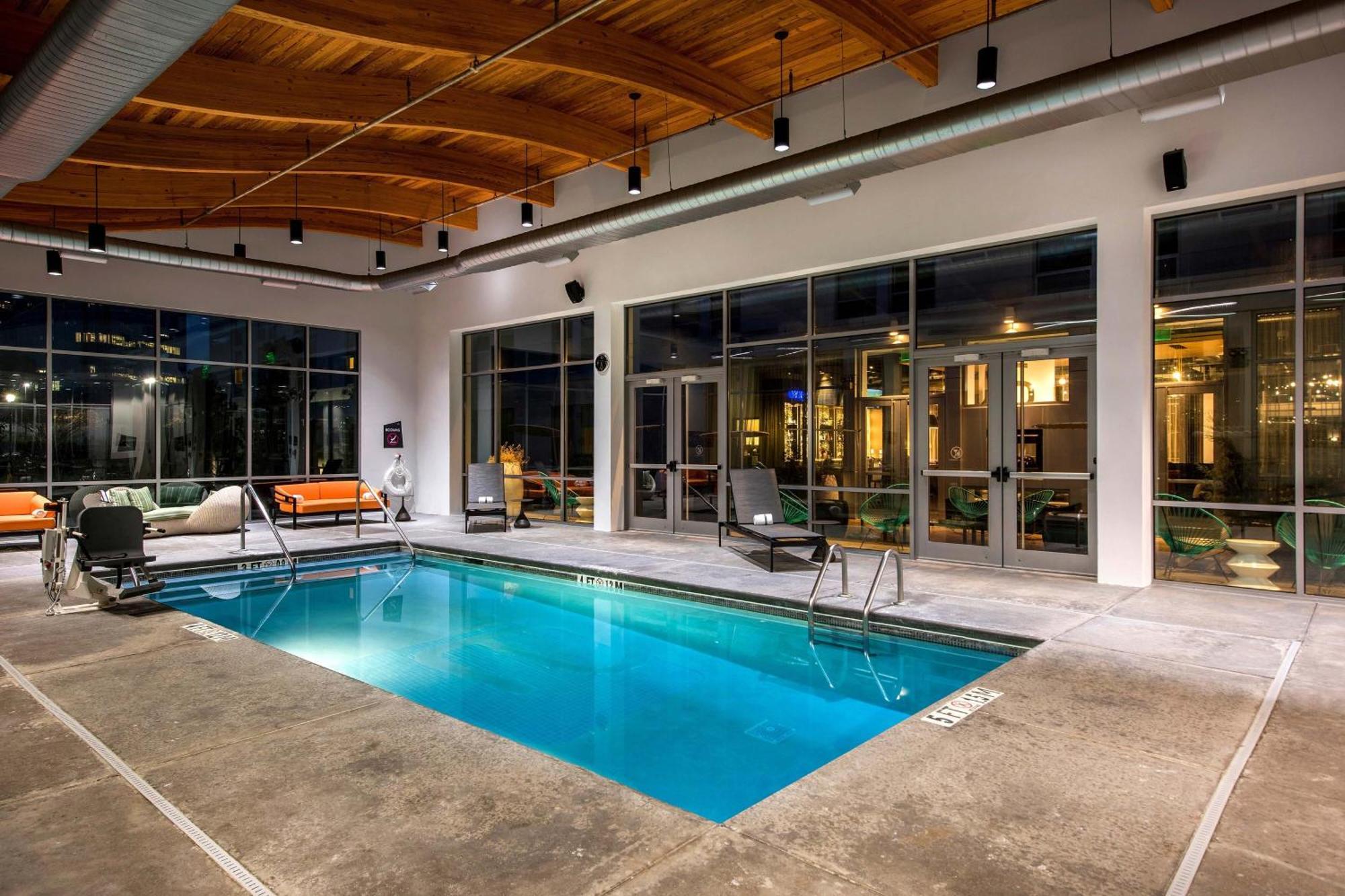 Aloft Charlotte Ballantyne Экстерьер фото