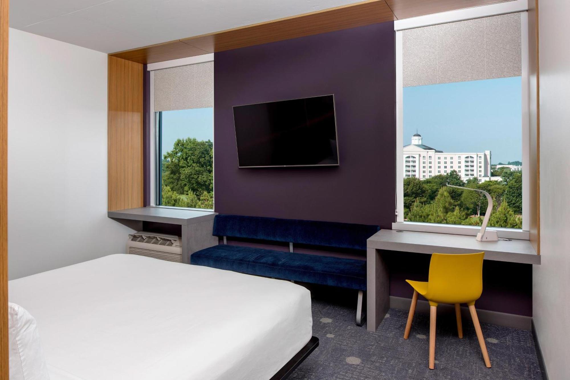Aloft Charlotte Ballantyne Экстерьер фото