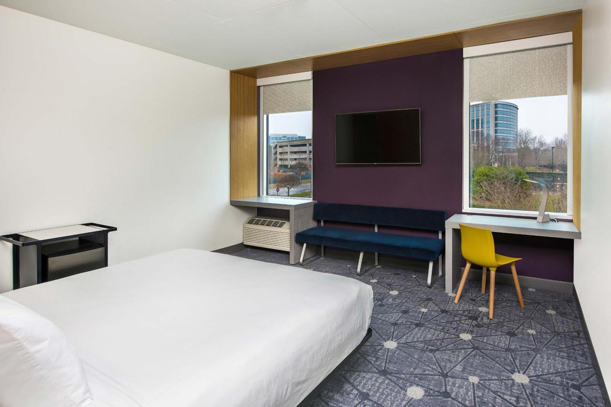 Aloft Charlotte Ballantyne Экстерьер фото