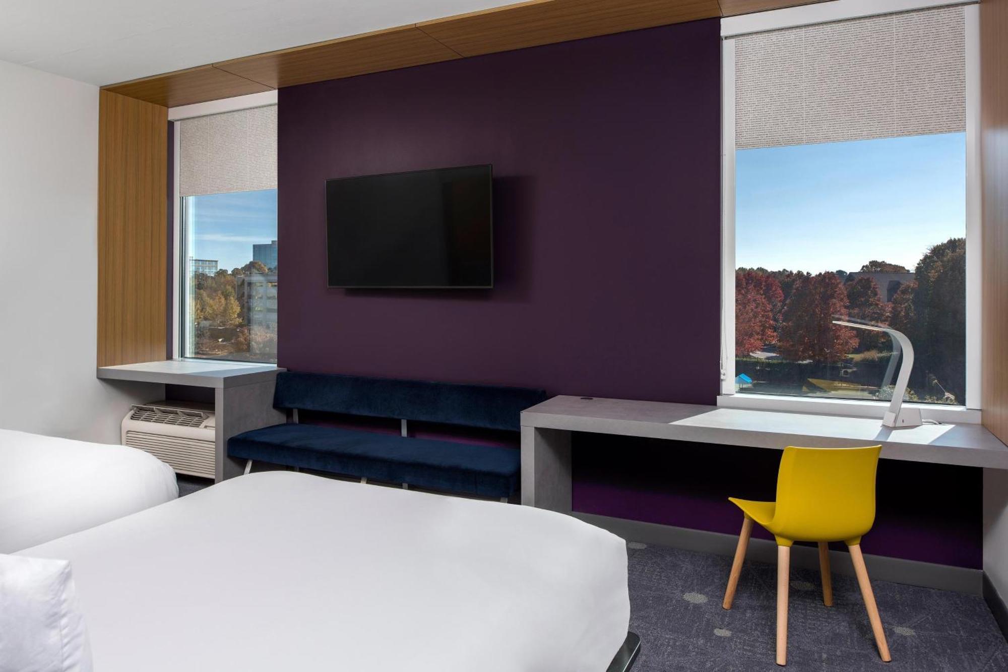 Aloft Charlotte Ballantyne Экстерьер фото