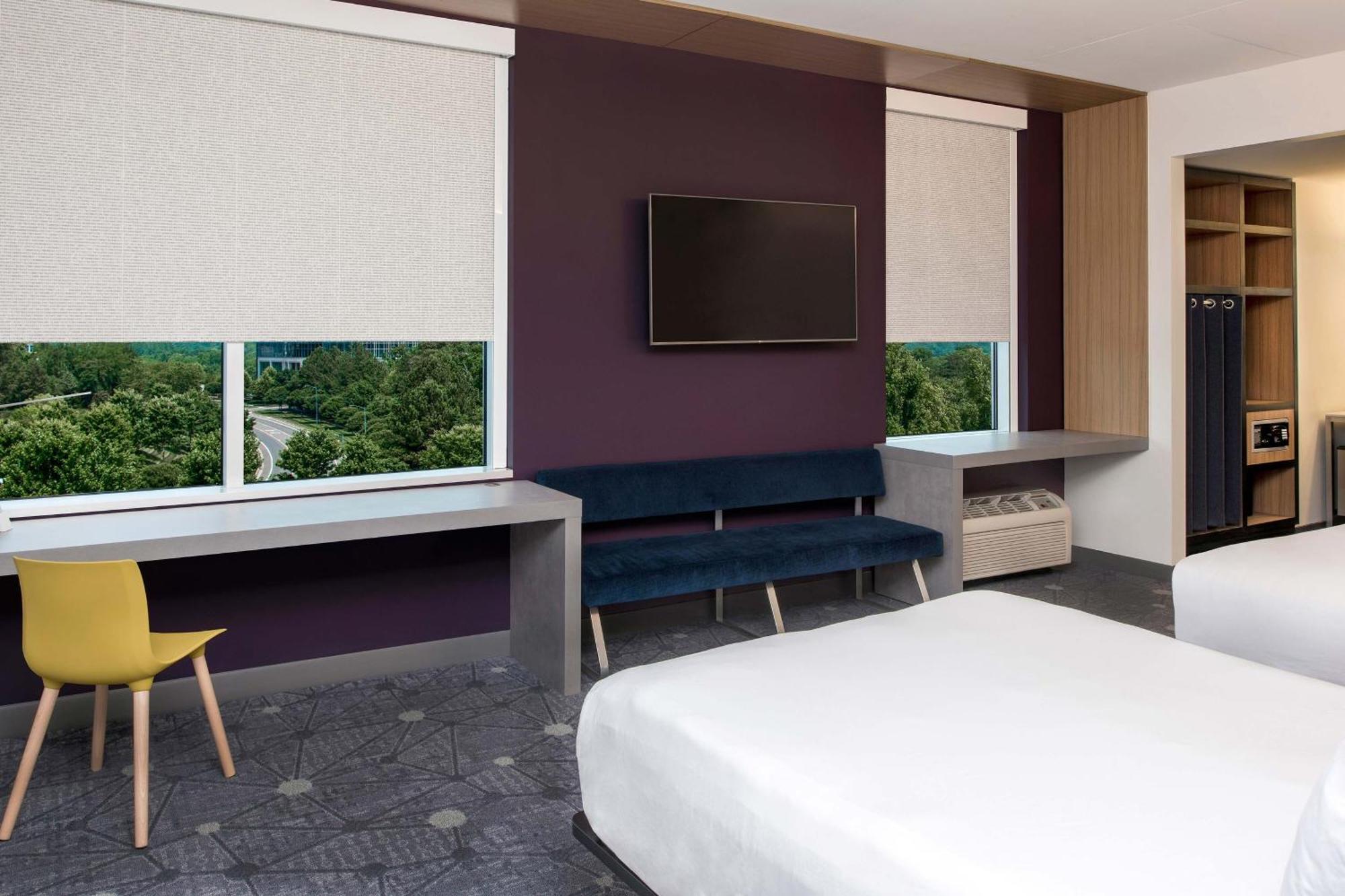 Aloft Charlotte Ballantyne Экстерьер фото
