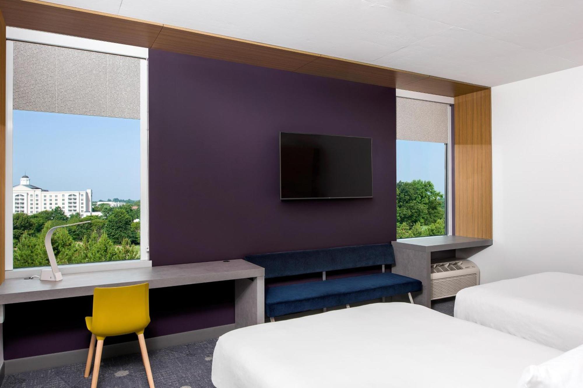 Aloft Charlotte Ballantyne Экстерьер фото
