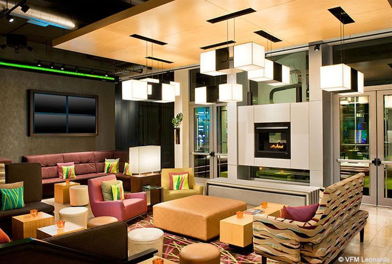 Aloft Charlotte Ballantyne Экстерьер фото