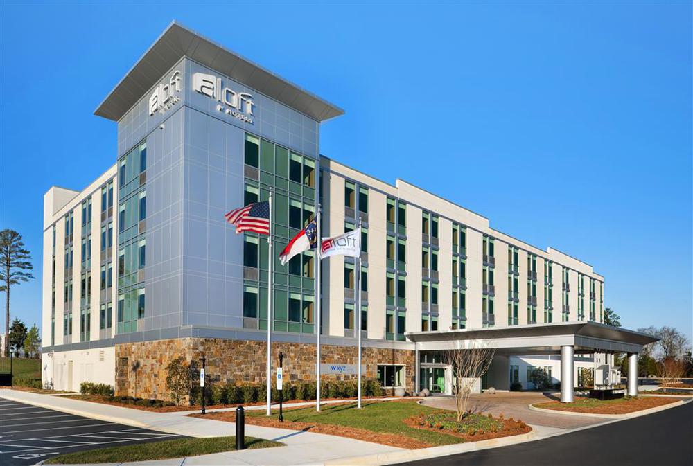 Aloft Charlotte Ballantyne Экстерьер фото
