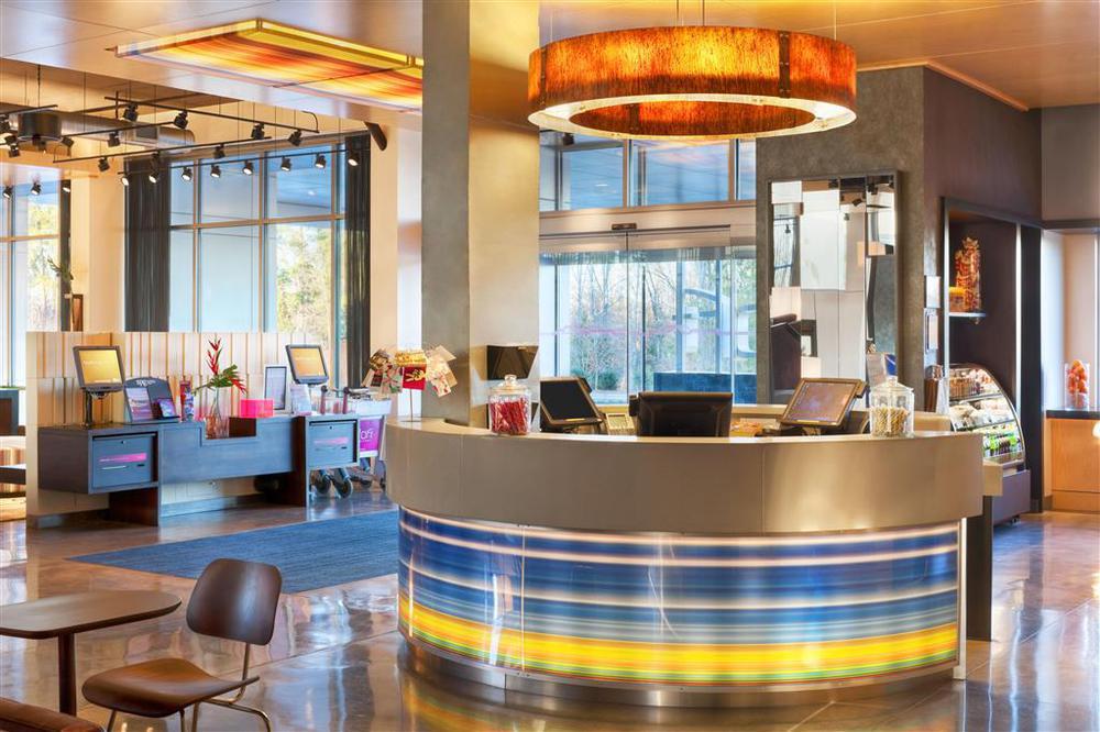 Aloft Charlotte Ballantyne Интерьер фото