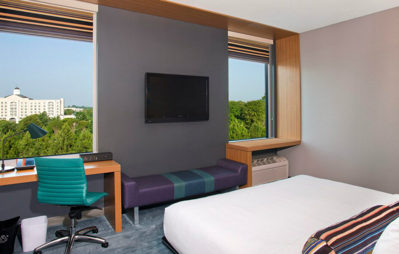 Aloft Charlotte Ballantyne Экстерьер фото