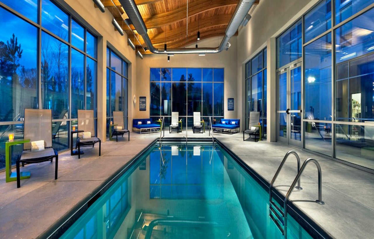 Aloft Charlotte Ballantyne Экстерьер фото